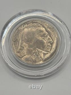 1913 First Year Buffalo Nickel Type Set PCS Authenticated Uncirculated Box