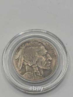 1913 First Year Buffalo Nickel Type Set PCS Authenticated Uncirculated Box