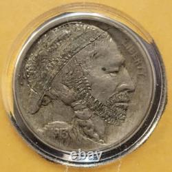 1913 P Original Hobo Buffalo Nickel