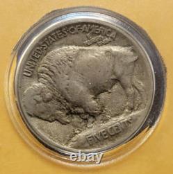 1913 P Original Hobo Buffalo Nickel