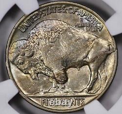 1914 Buffalo 5c Nickel NGC MS 64 Iridescent Rainbow Toning