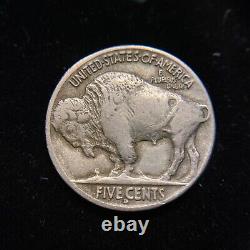 1914 D Buffalo Nickel Choice XF Extremely Fine Indian Bison Full Horn 5c