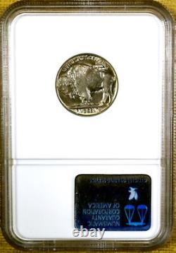 1914 NGC MS65 Buffalo Nickel CAC Stickered