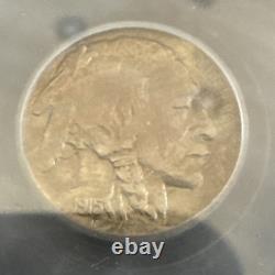 1915 Buffalo Nickel