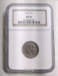 1915 Buffalo Nickel NGC MS-64