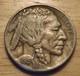 1915-D Buffalo nickel Full Horn AU