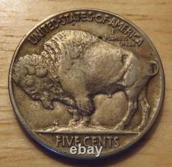 1915-D Buffalo nickel Full Horn AU