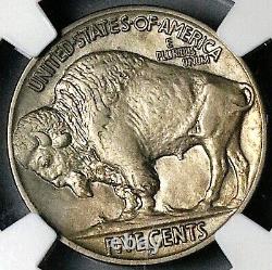 1915-D NGC AU 58 Buffalo Nickel 5 Cents United States Coin (24102801C)