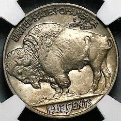 1915-D NGC AU 58 Buffalo Nickel 5 Cents United States Coin (24102801C)