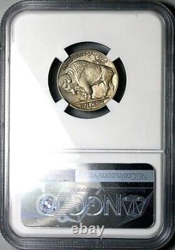 1915-D NGC AU 58 Buffalo Nickel 5 Cents United States Coin (24102801C)