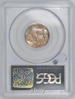 1915 Proof Buffalo Nickel Pcgs Pr64 Ogh Toned Colorful Matte Proof