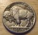 1915-S Buffalo nickel near Full Horn VF / XF rugged original