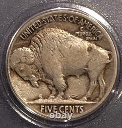 1916/16 Doubled Die Buffalo Nickel vf+ nice original fully dated variety error