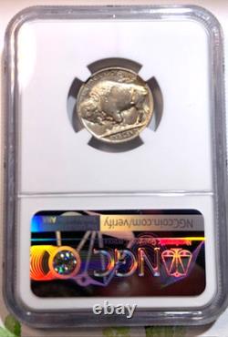 1916 Buffalo Nickel NGC MS 63 Lots of Pastel Coloring Beautiful Coin