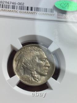 1916 NGC MS64 Buffalo Nickel 5c CAC Approved Really Sharp Coin Nice Original