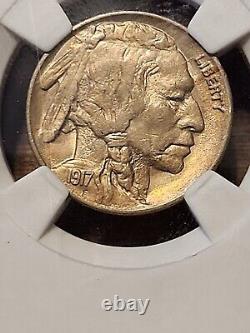 1917 Buffalo Nickel Gem Bu