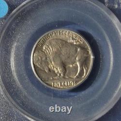 1917-D Buffalo Nickel PCGS MS64 Well Struck