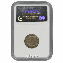 1917-S Buffalo Nickel 5c NGC AU 50