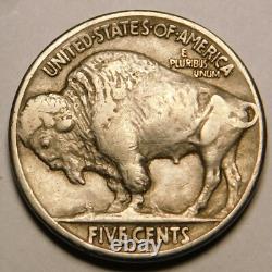1917 S Buffalo Nickel VF-EF Near Full Horn -Not Cleaned- Actual Coin Pictured