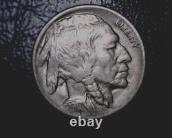 1917-d Buffalo Nickel