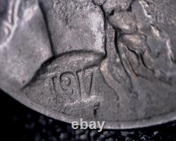 1917-d Buffalo Nickel