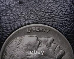 1917-d Buffalo Nickel