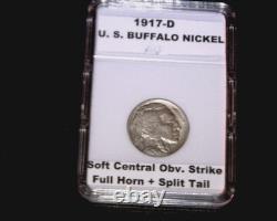 1917-d Buffalo Nickel