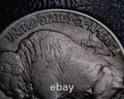 1917-d Buffalo Nickel