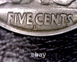 1917-d Buffalo Nickel