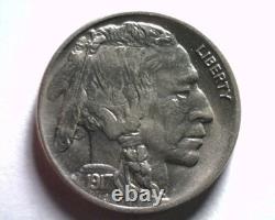 1917-d Buffalo Nickel Nice Uncirculated Nice Unc. Original Coin From Bobs Coins