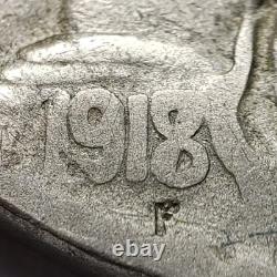 1918/7-D 5c Indian Head Buffalo Nickel VG/Fine Key Date Overdate SKU-B5376
