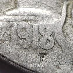 1918/7-D 5c Indian Head Buffalo Nickel VG/Fine Key Date Overdate SKU-B5376