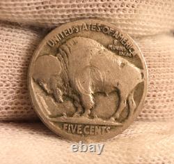 1918/7-D Denver Mint Buffalo Nickel Restored Date Key Overdate! (#PP01-330)