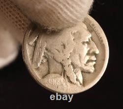 1918/7-D Denver Mint Buffalo Nickel Restored Date Key Overdate! (#PP01-330)