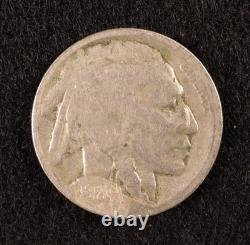 1918/7-D Denver Mint Buffalo Nickel Restored Date Key Overdate! (#PP01-330)
