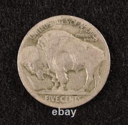 1918/7-D Denver Mint Buffalo Nickel Restored Date Key Overdate! (#PP01-330)