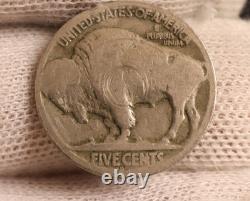 1918/7-D Denver Mint Buffalo Nickel Restored Date Key Overdate! (#PP01-330)