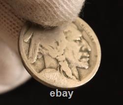 1918/7-D Denver Mint Buffalo Nickel Restored Date Key Overdate! (#PP01-330)