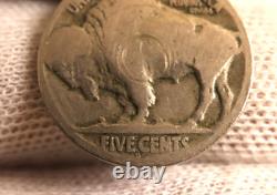 1918/7-D Denver Mint Buffalo Nickel Restored Date Key Overdate! (#PP01-330)