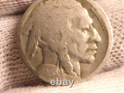 1918/7-D Denver Mint Buffalo Nickel Restored Date Key Overdate! (#PP01-330)