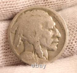 1918/7-D Denver Mint Buffalo Nickel Restored Date Key Overdate! (#PP01-330)