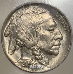 1918 Buffalo Nickel 5C MS64+ Spectacular