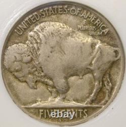 1918 D Buffalo Indian Head Nickel Scarce Tougher Date Appealing Full Braid/horn