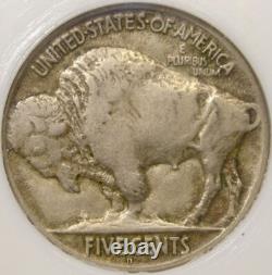 1918 D Buffalo Indian Head Nickel Scarce Tougher Date Appealing Full Braid/horn