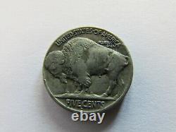 1918 D Buffalo Nickel Denver Mint 5 Cents US Indian Bison Coin 5c High End Circ