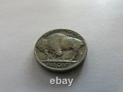 1918 D Buffalo Nickel Denver Mint 5 Cents US Indian Bison Coin 5c High End Circ