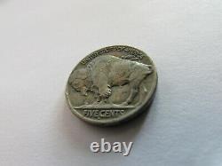 1918 D Buffalo Nickel Denver Mint 5 Cents US Indian Bison Coin 5c High End Circ