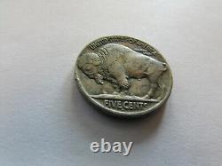 1918 D Buffalo Nickel Denver Mint 5 Cents US Indian Bison Coin 5c High End Circ