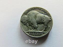 1918 D Buffalo Nickel Denver Mint 5 Cents US Indian Bison Coin 5c High End Circ