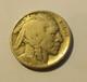 1918-D Buffalo Nickel nice F coin withreverse strike thru @ shoulder see pics